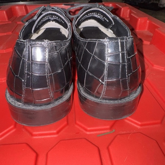 Size 13; STACY ADAMS Talarico Cap-Toe Oxford; Men’s Dress Shoes - Picture 6 of 14